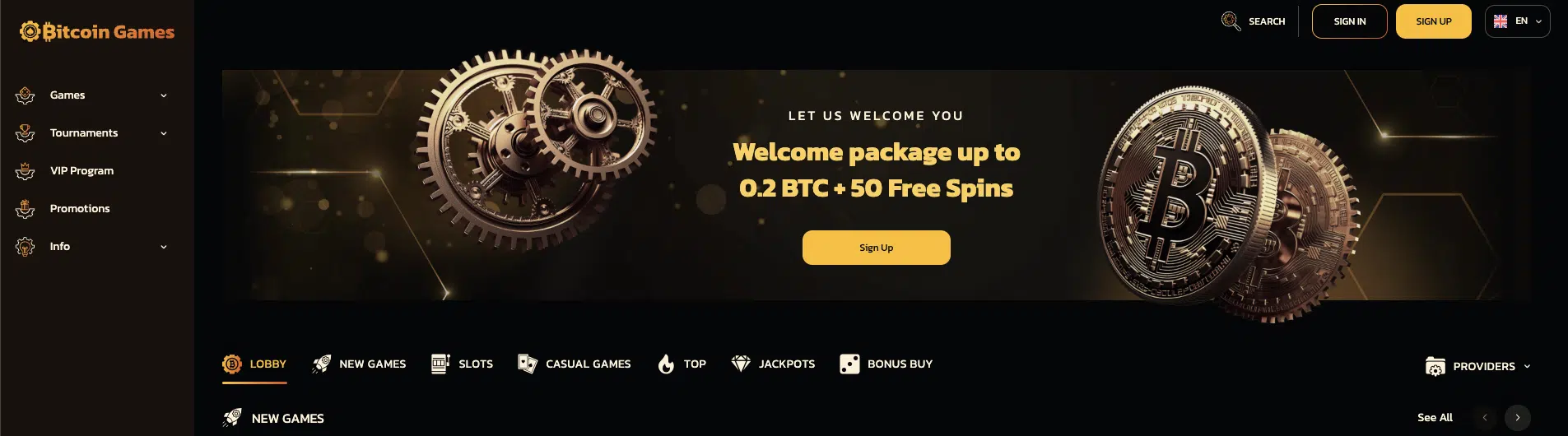 Bitcoingames.com: Redefining Online Casino Experience with Bitcoin